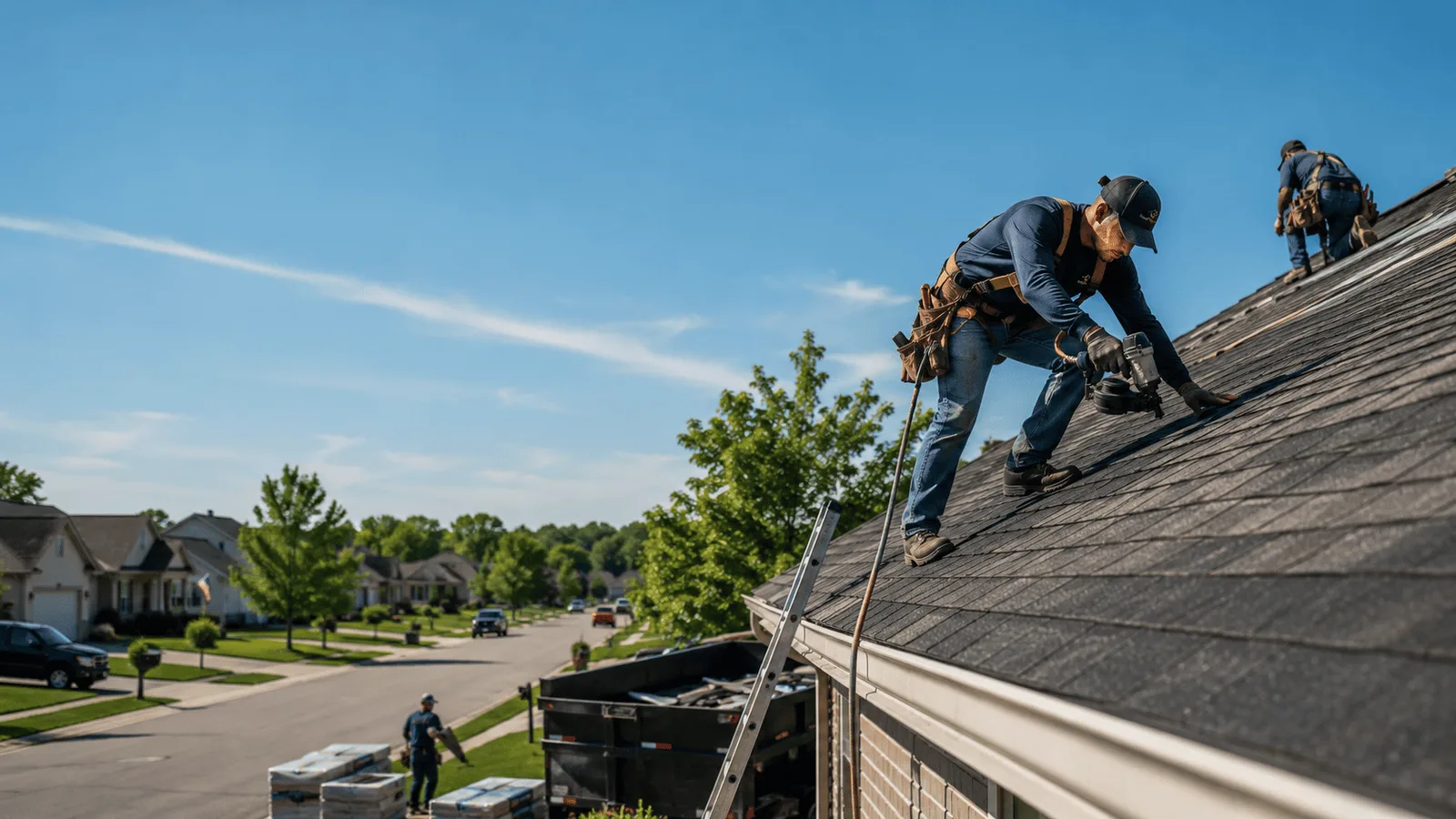 Roof Inspection in Metairie, LA